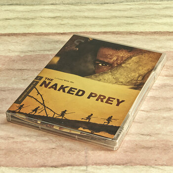The Naked Prey Movie DVD