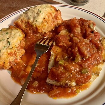 Tomato Dumplings