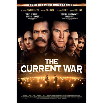 The Current War Movie DVD