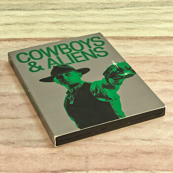 Cowboys & Aliens Movie DVD