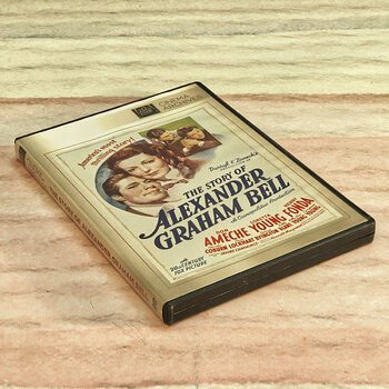Alexander Graham Bell Movie DVD