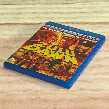 Zulu Dawn Movie BluRay DVD
