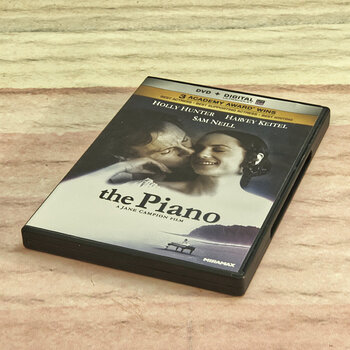 The Piano Movie DVD