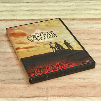 Journey To The Center Of The Earth Movie DVD