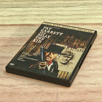 Pat Garrett And Billy The Kid Movie DVD