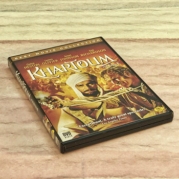 Khartoum Movie DVD