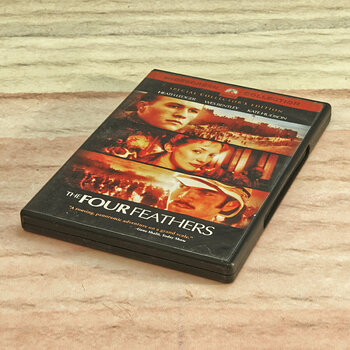 The Four Feathers Movie DVD