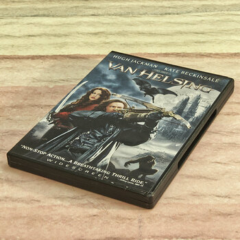 Van Helsing Movie DVD