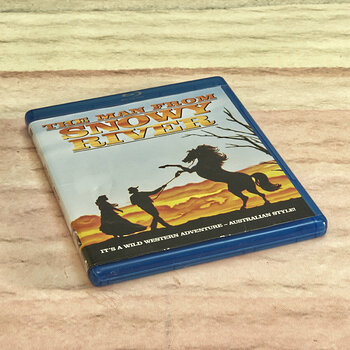 The Man From Snowy River Movie BluRay