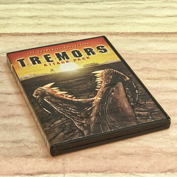 Tremors Attack Pack Collection Movie DVD