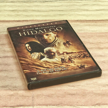 Hidalgo Movie DVD