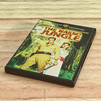 The Naked Jungle Movie DVD