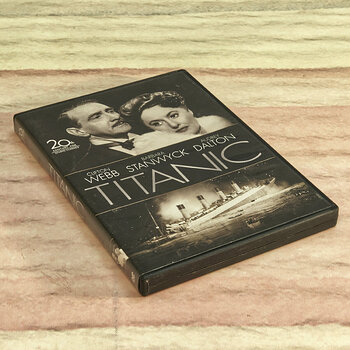 Titanic (1953) Movie DVD