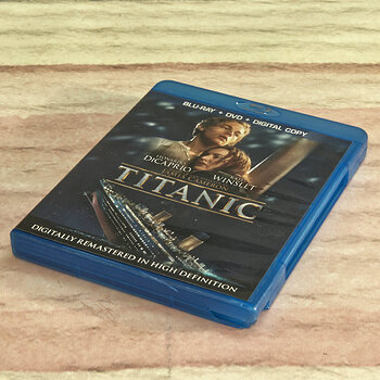 Titanic (1997) Movie BluRay