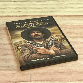 And Starring Pancho Villa As Himself Movie DVD