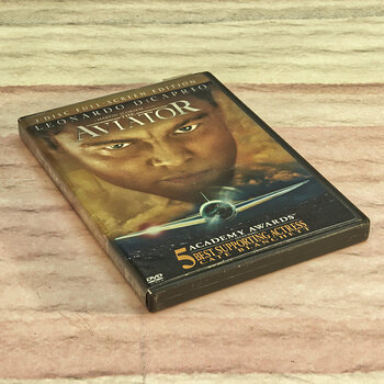 The Aviator Movie DVD