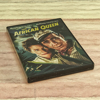African Queen Movie DVD