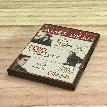 James Dean Collection Movie DVD