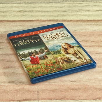 Jean De Florette and Manon Of The Spring Double Feature Movie BluRay