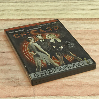 Chicago Movie DVD
