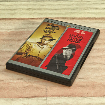 The Treasure Of The Sierra Madre and The Maltese Falcon Double Feature Movie DVD