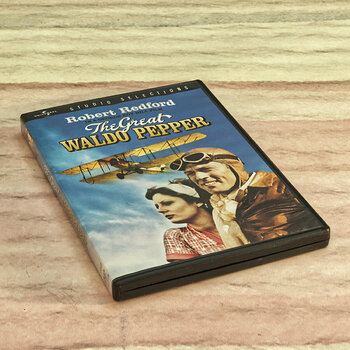The Great Waldo Pepper Movie DVD