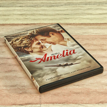 Amelia Movie DVD