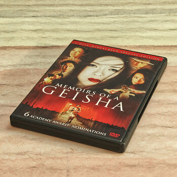 Memoirs Of A Geisha Movie DVD