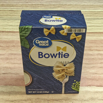 Packaged Bowtie Pasta