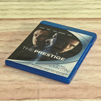 The Prestige Movie BluRay