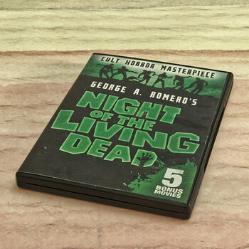 Night Of The Living Dead Horror Collection DVD
