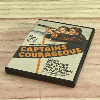 Captains Courageous Movie DVD
