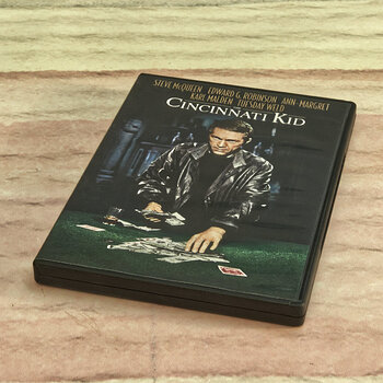 Cincinnati Kid Movie DVD