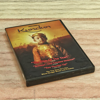 Kundun Movie DVD