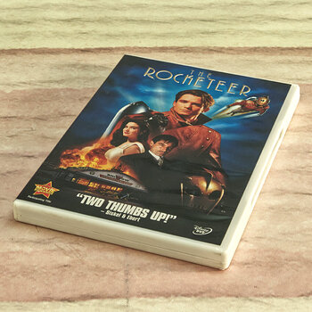 The Rocketeer Movie DVD