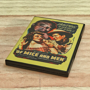 Of Mice And Men (1939) Movie DVD