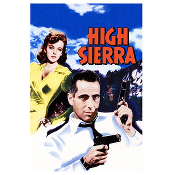 High Sierra Movie DVD