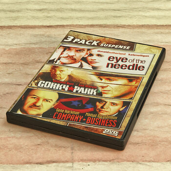 Suspense (Espionage) 3 Pack Movie DVD