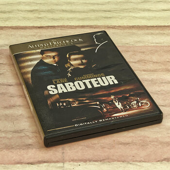 Saboteur Movie DVD