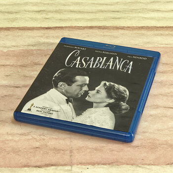 Casablanca Movie BluRay
