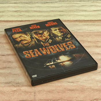 Sea Wolves Movie DVD