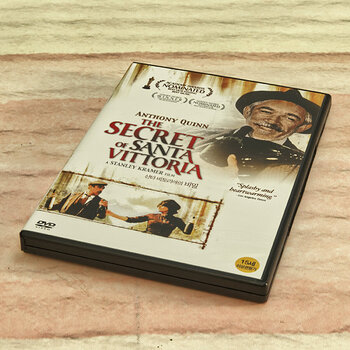 The Secret Of Santa Vittoria Movie DVD