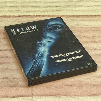 Below Movie DVD