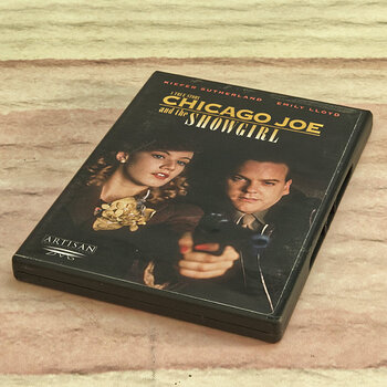 Chicago Joe And The Show Girl Movie DVD