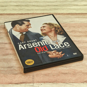 Arsenic And Old Lace Movie DVD