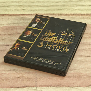 The Godfather Trilogy Movie DVD