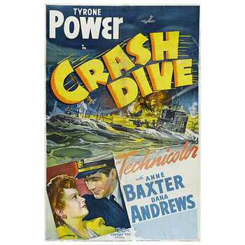 Crash Dive Movie DVD