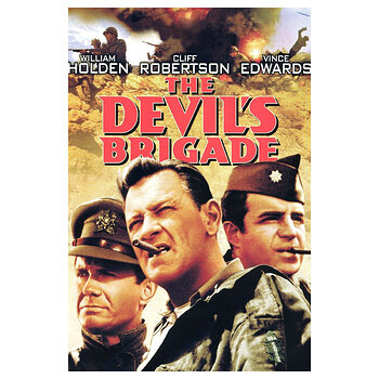 The Devil's Brigade Movie DVD