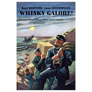 Whiskey Galore! (1949) Movie DVD