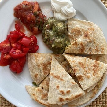 Breakfast Quesadilla